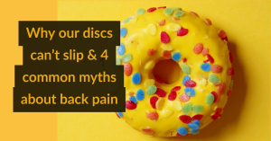 4 Myths About Back Pain